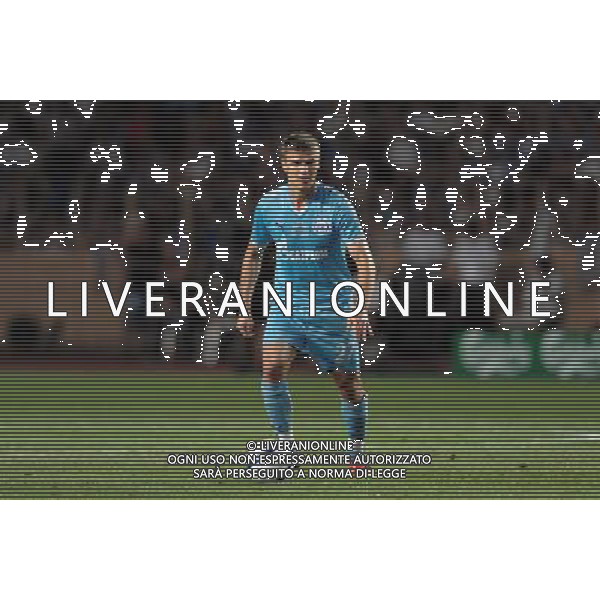 Supercoppa Europea 2008 Montecarlo - 29.08.2008 Manchester United-Zenit San Pietroburgo Nella Foto:DENISOV IGOR /Ph.Vitez-Ag. Aldo Liverani