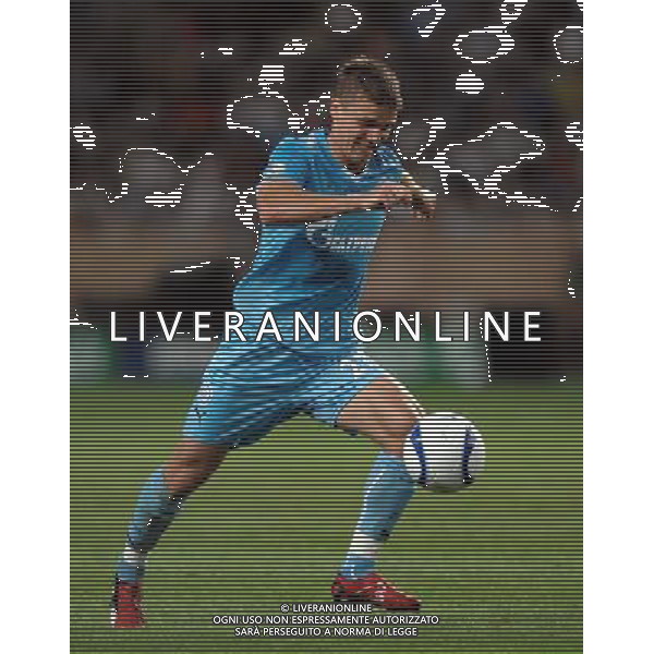 Supercoppa Europea 2008 Montecarlo - 29.08.2008 Manchester United-Zenit San Pietroburgo Nella Foto:DENISOV IGOR /Ph.Vitez-Ag. Aldo Liverani