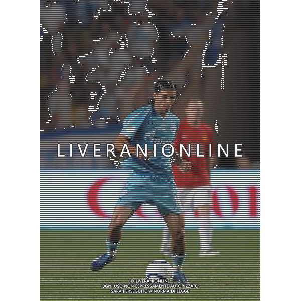 Supercoppa Europea 2008 Montecarlo - 29.08.2008 Manchester United-Zenit San Pietroburgo Nella Foto:DANNY /Ph.Vitez-Ag. Aldo Liverani