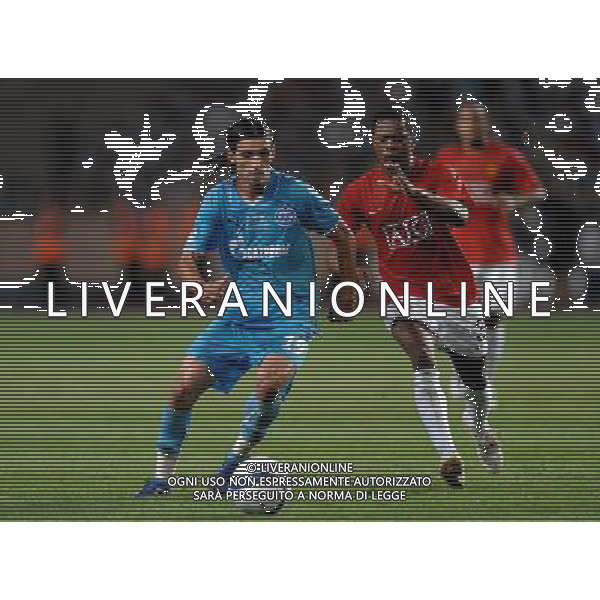 Supercoppa Europea 2008 Montecarlo - 29.08.2008 Manchester United-Zenit San Pietroburgo Nella Foto:DANNY-EVRA PATRICE /Ph.Vitez-Ag. Aldo Liverani