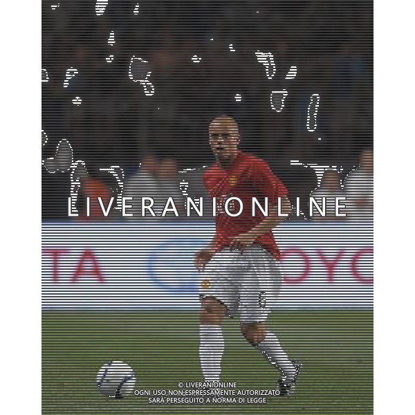 Supercoppa Europea 2008 Montecarlo - 29.08.2008 Manchester United-Zenit San Pietroburgo Nella Foto:BROWN WES /Ph.Vitez-Ag. Aldo Liverani