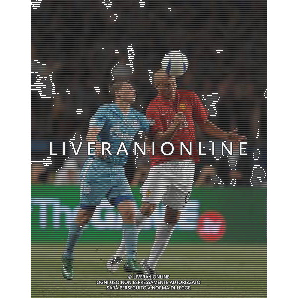 Supercoppa Europea 2008 Montecarlo - 29.08.2008 Manchester United-Zenit San Pietroburgo Nella Foto:BROWN WES-ARSHAVIN ANDREI /Ph.Vitez-Ag. Aldo Liverani