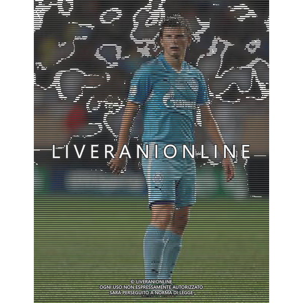 Supercoppa Europea 2008 Montecarlo - 29.08.2008 Manchester United-Zenit San Pietroburgo Nella Foto:ARSHAVIN ANDREI /Ph.Vitez-Ag. Aldo Liverani