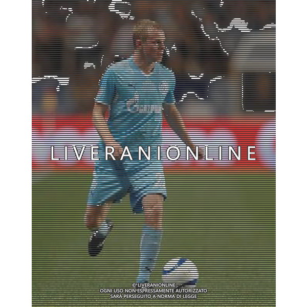 Supercoppa Europea 2008 Montecarlo - 29.08.2008 Manchester United-Zenit San Pietroburgo Nella Foto:ANYUKOV ALEKSANDR /Ph.Vitez-Ag. Aldo Liverani