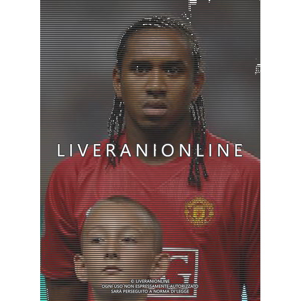 Supercoppa Europea 2008 Montecarlo - 29.08.2008 Manchester United-Zenit San Pietroburgo Nella Foto:ANDERSON /Ph.Vitez-Ag. Aldo Liverani