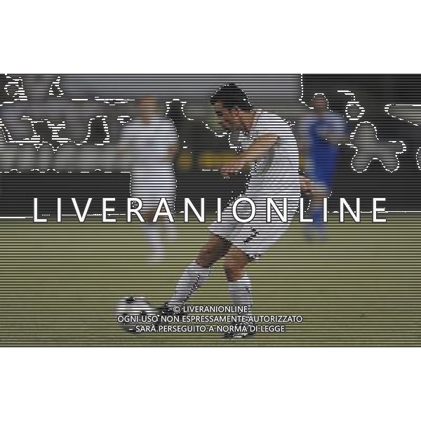 Cipro-Italia Qualificazioni ai Campionati Mondiali 2010 - Gruppo 8 Larnaca - 06.09.2008 Nella Foto: IL GOL DI ANTONIO DI NATALE DEL 0-1 /Ph.Vitez-Ag. Aldo Liverani