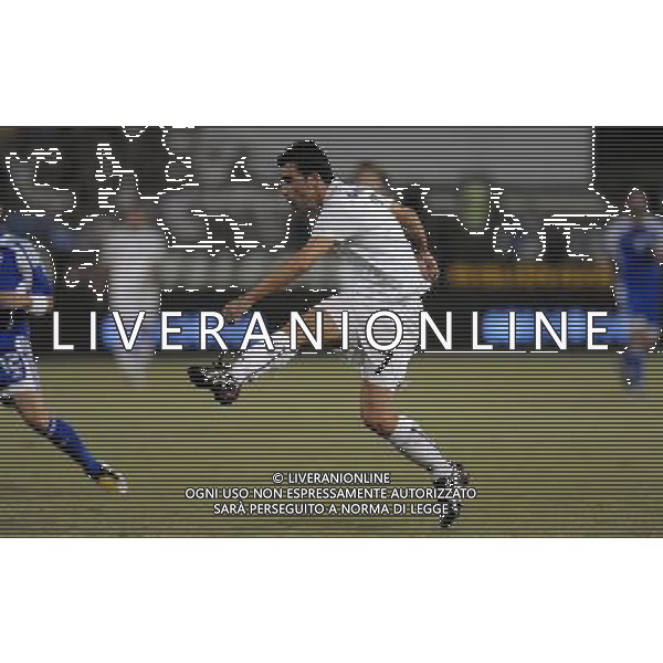 Cipro-Italia Qualificazioni ai Campionati Mondiali 2010 - Gruppo 8 Larnaca - 06.09.2008 Nella Foto: IL GOL DI ANTONIO DI NATALE DEL 0-1 /Ph.Vitez-Ag. Aldo Liverani