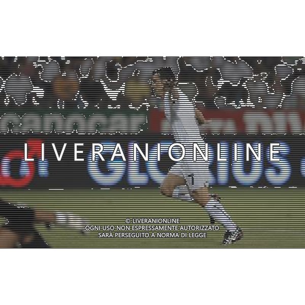 Cipro-Italia Qualificazioni ai Campionati Mondiali 2010 - Gruppo 8 Larnaca - 06.09.2008 Nella Foto: ESULTANZA DOPO IL GOL DI ANTONIO DI NATALE DEL 0-1 /Ph.Vitez-Ag. Aldo Liverani