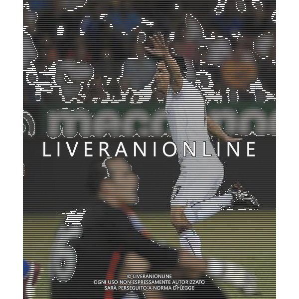 Cipro-Italia Qualificazioni ai Campionati Mondiali 2010 - Gruppo 8 Larnaca - 06.09.2008 Nella Foto: ESULTANZA DOPO IL GOL DI ANTONIO DI NATALE DEL 0-1 /Ph.Vitez-Ag. Aldo Liverani