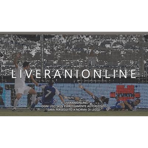 Cipro-Italia Qualificazioni ai Campionati Mondiali 2010 - Gruppo 8 Larnaca - 06.09.2008 Nella Foto: IL GOL DI ALONEFTIS DEL 1-1 /Ph.Vitez-Ag. Aldo Liverani