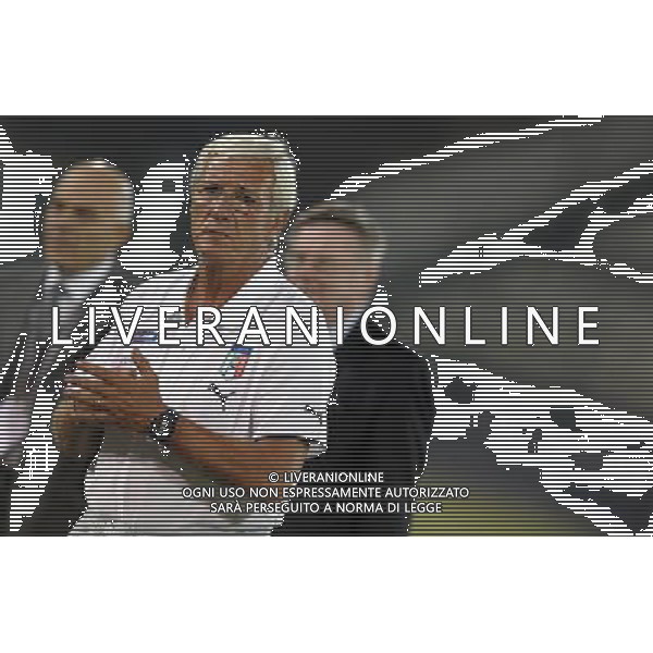 Cipro-Italia Qualificazioni ai Campionati Mondiali 2010 - Gruppo 8 Larnaca - 06.09.2008 Nella Foto: Marcello LIPPI /Ph.Vitez-Ag. Aldo Liverani