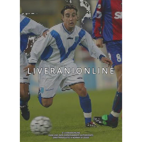 bologna 29/10/2003 coppa italia bologna - brindisi nella foto iennaco ALFONSO ag aldo liverani