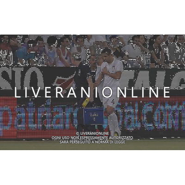 Cipro-Italia Qualificazioni ai Campionati Mondiali 2010 - Gruppo 8 Larnaca - 06.09.2008 Nella Foto: alessandro GAMBERINI ESCE INFORTUNATO ALLA SPALLLA /Ph.Vitez-Ag. Aldo Liverani