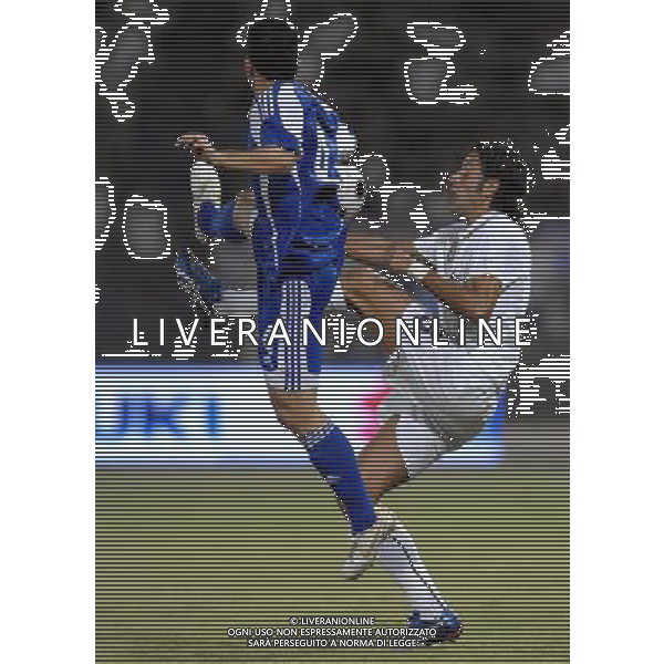 Cipro-Italia Qualificazioni ai Campionati Mondiali 2010 - Gruppo 8 Larnaca - 06.09.2008 Nella Foto: FABIO GROSSO /Ph.Vitez-Ag. Aldo Liverani