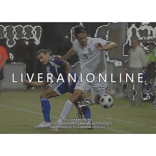 Cipro-Italia Qualificazioni ai Campionati Mondiali 2010 - Gruppo 8 Larnaca - 06.09.2008 Nella Foto: luca TONI /Ph.Vitez-Ag. Aldo Liverani