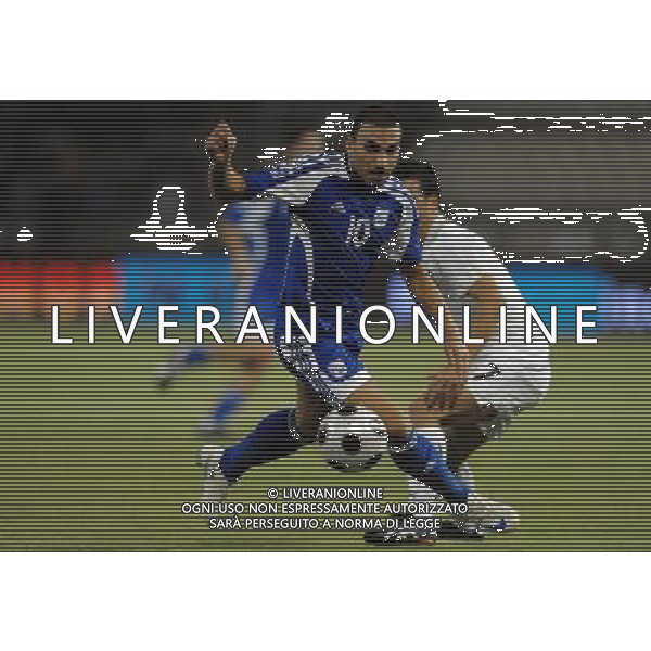 Cipro-Italia Qualificazioni ai Campionati Mondiali 2010 - Gruppo 8 Larnaca - 06.09.2008 Nella Foto: CHARALAMBIDES /Ph.Vitez-Ag. Aldo Liverani