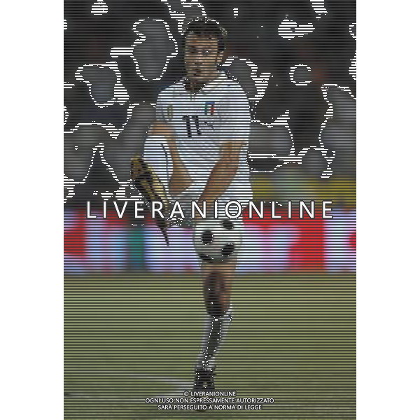 Cipro-Italia Qualificazioni ai Campionati Mondiali 2010 - Gruppo 8 Larnaca - 06.09.2008 Nella Foto: alberto GILARDINO /Ph.Vitez-Ag. Aldo Liverani