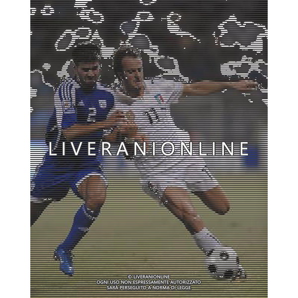 Cipro-Italia Qualificazioni ai Campionati Mondiali 2010 - Gruppo 8 Larnaca - 06.09.2008 Nella Foto: alberto GILARDINO /Ph.Vitez-Ag. Aldo Liverani