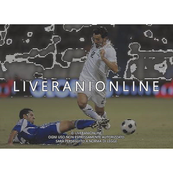 Cipro-Italia Qualificazioni ai Campionati Mondiali 2010 - Gruppo 8 Larnaca - 06.09.2008 Nella Foto: gianluca ZAMBROTTA /Ph.Vitez-Ag. Aldo Liverani