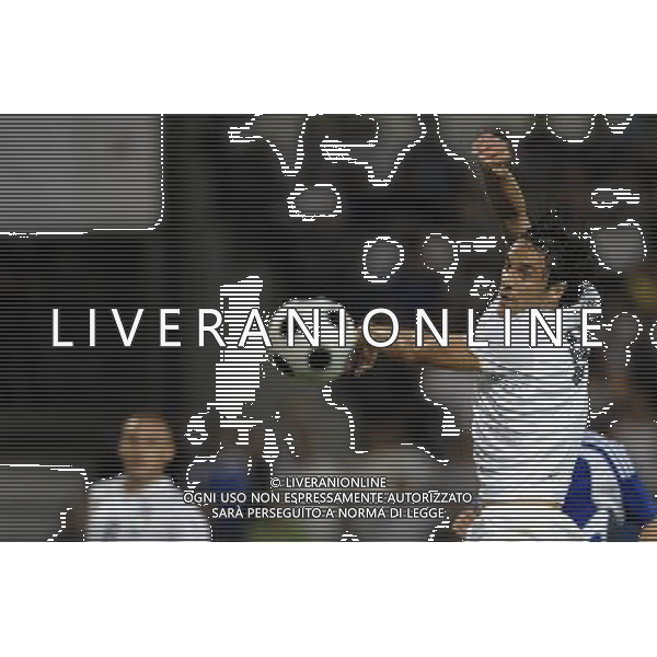 Cipro-Italia Qualificazioni ai Campionati Mondiali 2010 - Gruppo 8 Larnaca - 06.09.2008 Nella Foto: luca TONI /Ph.Vitez-Ag. Aldo Liverani