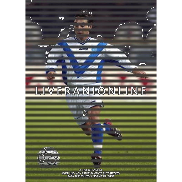 bologna 29/10/2003 coppa italia bologna - brindisi nella foto iennaco ALFONSO ag aldo liverani