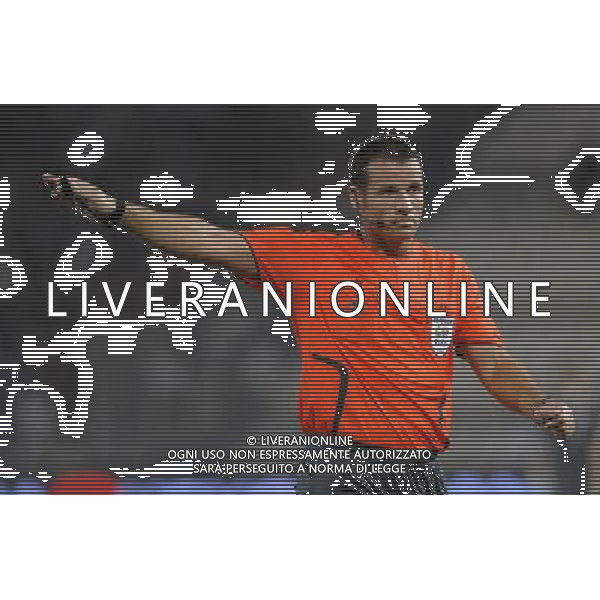 Cipro-Italia Qualificazioni ai Campionati Mondiali 2010 - Gruppo 8 Larnaca - 06.09.2008 Nella Foto: arbitro /Ph.Vitez-Ag. Aldo Liverani