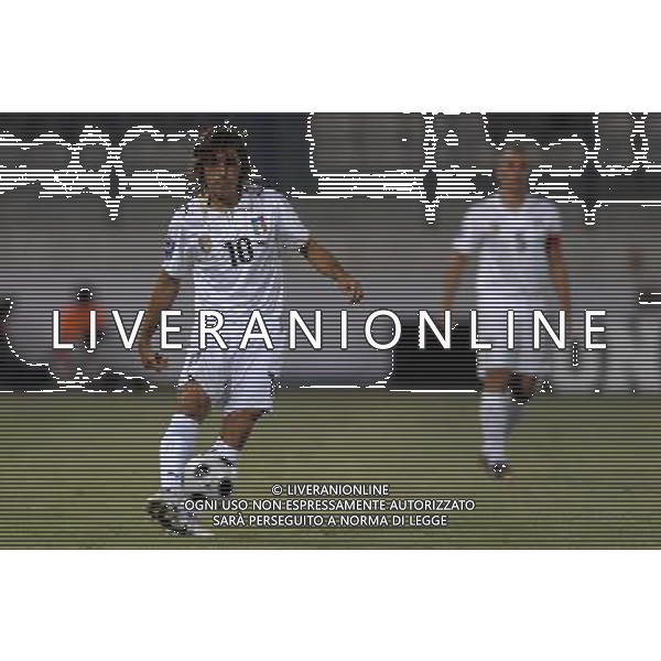 Cipro-Italia Qualificazioni ai Campionati Mondiali 2010 - Gruppo 8 Larnaca - 06.09.2008 Nella Foto: andrea PIRLO /Ph.Vitez-Ag. Aldo Liverani