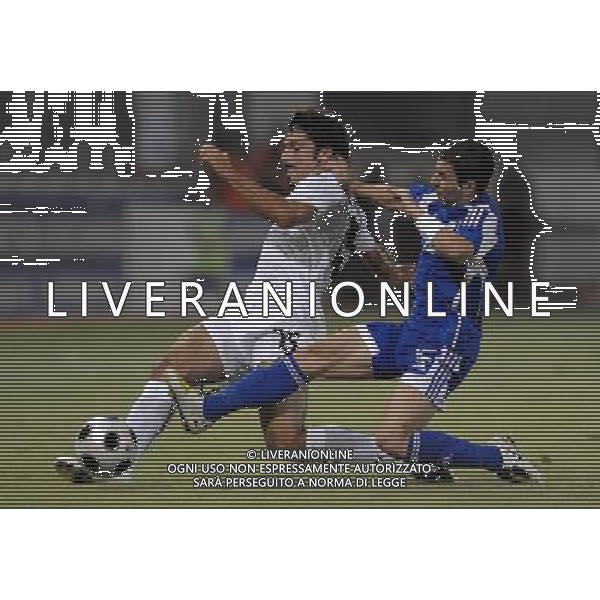 Cipro-Italia Qualificazioni ai Campionati Mondiali 2010 - Gruppo 8 Larnaca - 06.09.2008 Nella Foto: gennaro GATTUSO-CHRISTOFI /Ph.Vitez-Ag. Aldo Liverani