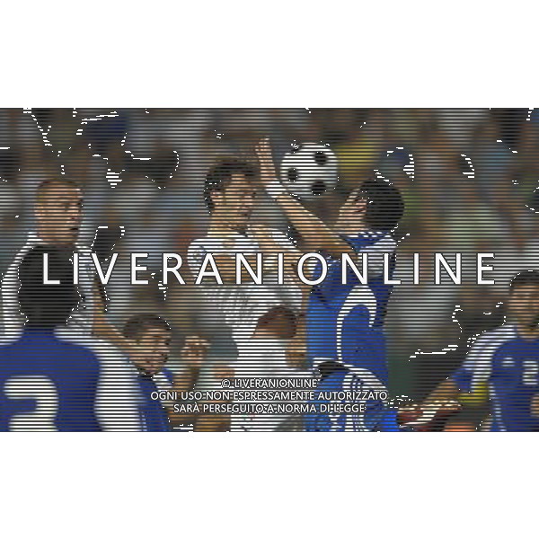 Cipro-Italia Qualificazioni ai Campionati Mondiali 2010 - Gruppo 8 Larnaca - 06.09.2008 Nella Foto: alberto GILARDINO OCCASIONE DA GOL /Ph.Vitez-Ag. Aldo Liverani