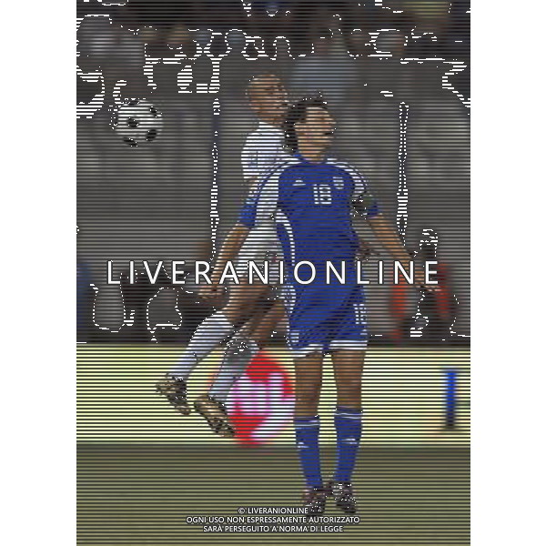 Cipro-Italia Qualificazioni ai Campionati Mondiali 2010 - Gruppo 8 Larnaca - 06.09.2008 Nella Foto: fabio CANNAVARO-YIASOUMI /Ph.Vitez-Ag. Aldo Liverani