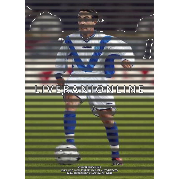 bologna 29/10/2003 coppa italia bologna - brindisi nella foto iennaco ALFONSO ag aldo liverani