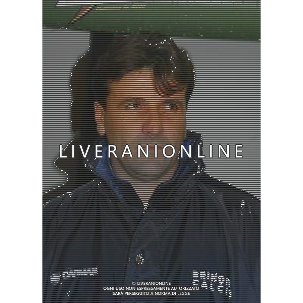 bologna 29/10/2003 coppa italia bologna - brindisi nella foto MARCHETTI ALBERTO ag aldo liverani