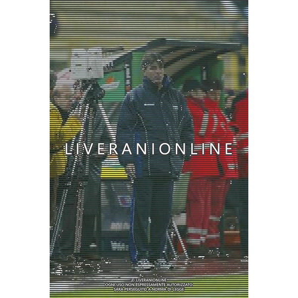 bologna 29/10/2003 coppa italia bologna - brindisi nella foto MARCHETTI ALBERTO ag aldo liverani