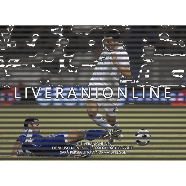 Qualificazioni ai Campionati Mondiali 2010 - Gruppo 8 Larnaca - 06.09.2008 Cipro-Italia Nella Foto:ZAMBROTTA GIANLUCA /Ph.Vitez-Ag. Aldo Liverani