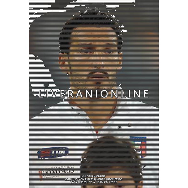 Qualificazioni ai Campionati Mondiali 2010 - Gruppo 8 Larnaca - 06.09.2008 Cipro-Italia Nella Foto:ZAMBROTTA GIANLUCA /Ph.Vitez-Ag. Aldo Liverani