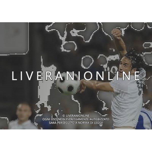 Qualificazioni ai Campionati Mondiali 2010 - Gruppo 8 Larnaca - 06.09.2008 Cipro-Italia Nella Foto:TONI LUCA /Ph.Vitez-Ag. Aldo Liverani