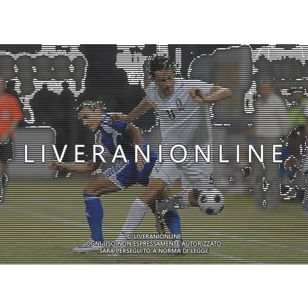 Qualificazioni ai Campionati Mondiali 2010 - Gruppo 8 Larnaca - 06.09.2008 Cipro-Italia Nella Foto:TONI LUCA /Ph.Vitez-Ag. Aldo Liverani