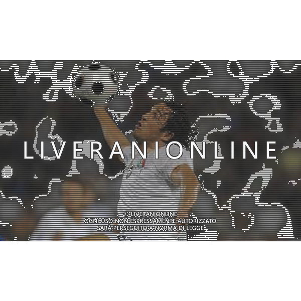 Qualificazioni ai Campionati Mondiali 2010 - Gruppo 8 Larnaca - 06.09.2008 Cipro-Italia Nella Foto:TONI LUCA /Ph.Vitez-Ag. Aldo Liverani
