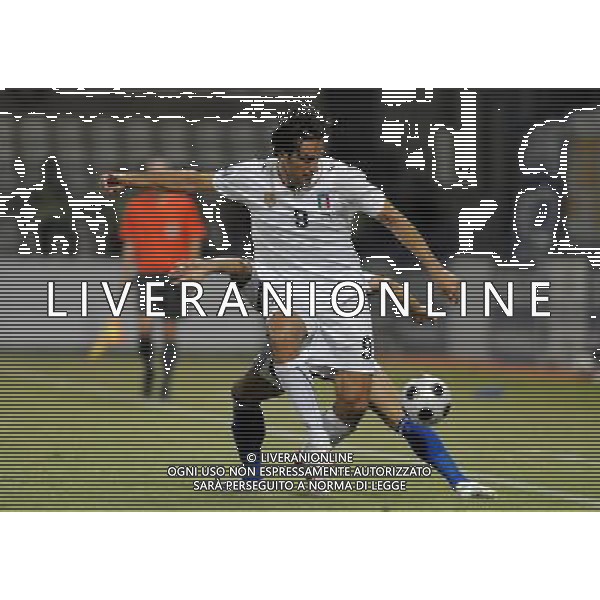 Qualificazioni ai Campionati Mondiali 2010 - Gruppo 8 Larnaca - 06.09.2008 Cipro-Italia Nella Foto:TONI LUCA /Ph.Vitez-Ag. Aldo Liverani