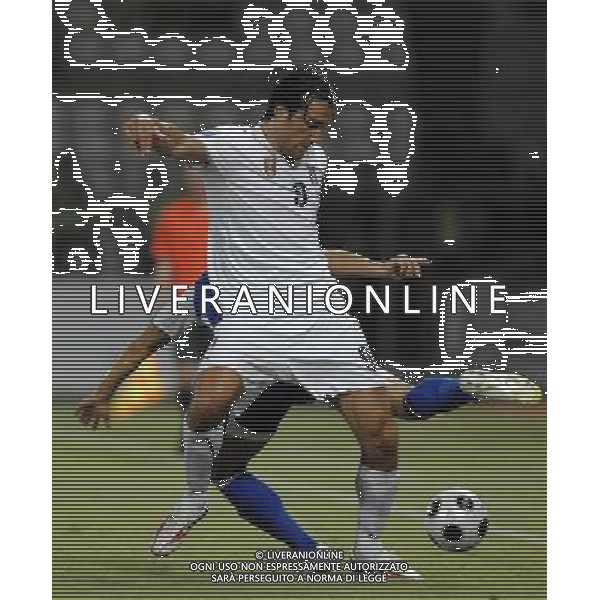 Qualificazioni ai Campionati Mondiali 2010 - Gruppo 8 Larnaca - 06.09.2008 Cipro-Italia Nella Foto:TONI LUCA /Ph.Vitez-Ag. Aldo Liverani