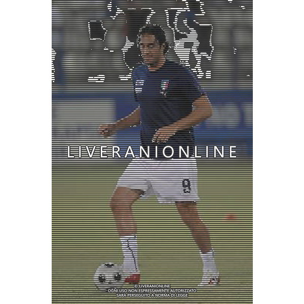 Qualificazioni ai Campionati Mondiali 2010 - Gruppo 8 Larnaca - 06.09.2008 Cipro-Italia Nella Foto:TONI LUCA /Ph.Vitez-Ag. Aldo Liverani