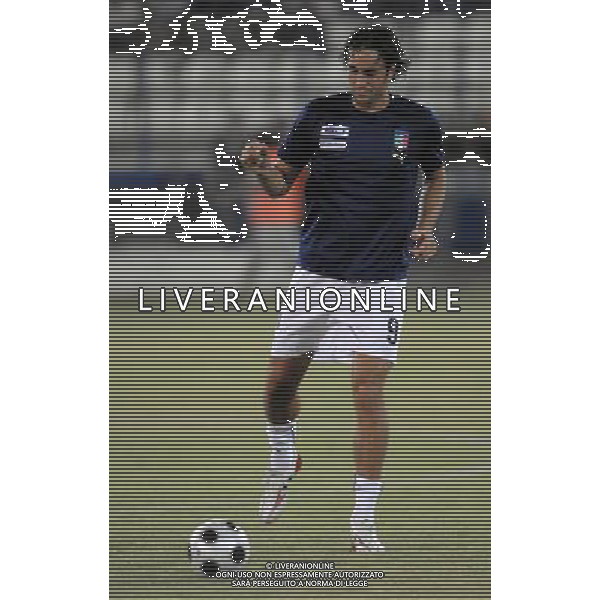 Qualificazioni ai Campionati Mondiali 2010 - Gruppo 8 Larnaca - 06.09.2008 Cipro-Italia Nella Foto:TONI LUCA /Ph.Vitez-Ag. Aldo Liverani