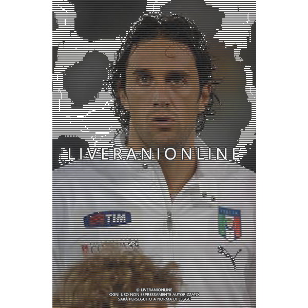 Qualificazioni ai Campionati Mondiali 2010 - Gruppo 8 Larnaca - 06.09.2008 Cipro-Italia Nella Foto:TONI LUCA /Ph.Vitez-Ag. Aldo Liverani