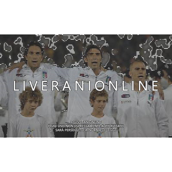 Qualificazioni ai Campionati Mondiali 2010 - Gruppo 8 Larnaca - 06.09.2008 Cipro-Italia Nella Foto:TONI LUCA-BUFFON GIANLUIGI-CANNAVARO FABIO /Ph.Vitez-Ag. Aldo Liverani