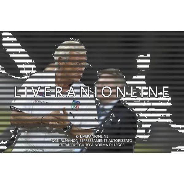 Qualificazioni ai Campionati Mondiali 2010 - Gruppo 8 Larnaca - 06.09.2008 Cipro-Italia Nella Foto:LIPPI MARCELLO /Ph.Vitez-Ag. Aldo Liverani