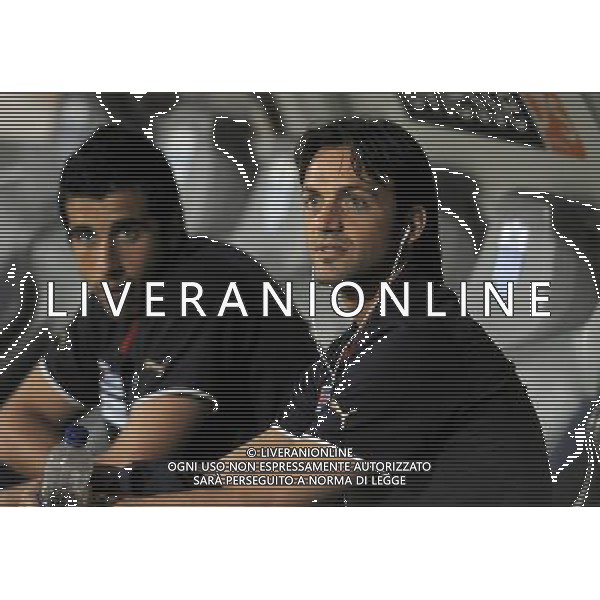 Qualificazioni ai Campionati Mondiali 2010 - Gruppo 8 Larnaca - 06.09.2008 Cipro-Italia Nella Foto:LEGROTTAGLIE /Ph.Vitez-Ag. Aldo Liverani