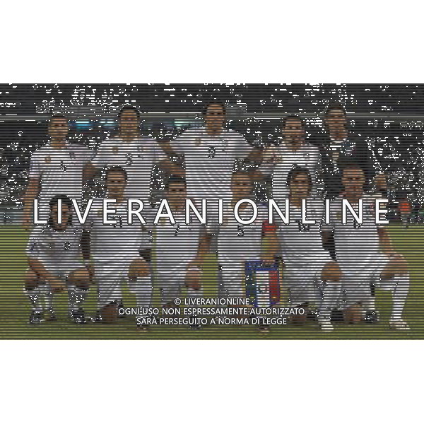 Qualificazioni ai Campionati Mondiali 2010 - Gruppo 8 Larnaca - 06.09.2008 Cipro-Italia Nella Foto:ITALIA /Ph.Vitez-Ag. Aldo Liverani