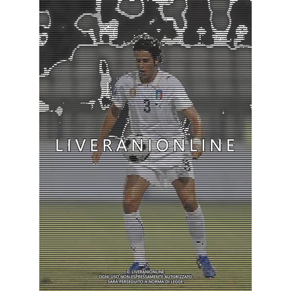 Qualificazioni ai Campionati Mondiali 2010 - Gruppo 8 Larnaca - 06.09.2008 Cipro-Italia Nella Foto:GROSSO FABIO /Ph.Vitez-Ag. Aldo Liverani