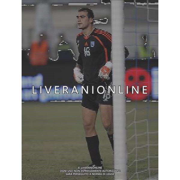 Qualificazioni ai Campionati Mondiali 2010 - Gruppo 8 Larnaca - 06.09.2008 Cipro-Italia Nella Foto:GIORGALLIDIS ANTONIS /Ph.Vitez-Ag. Aldo Liverani