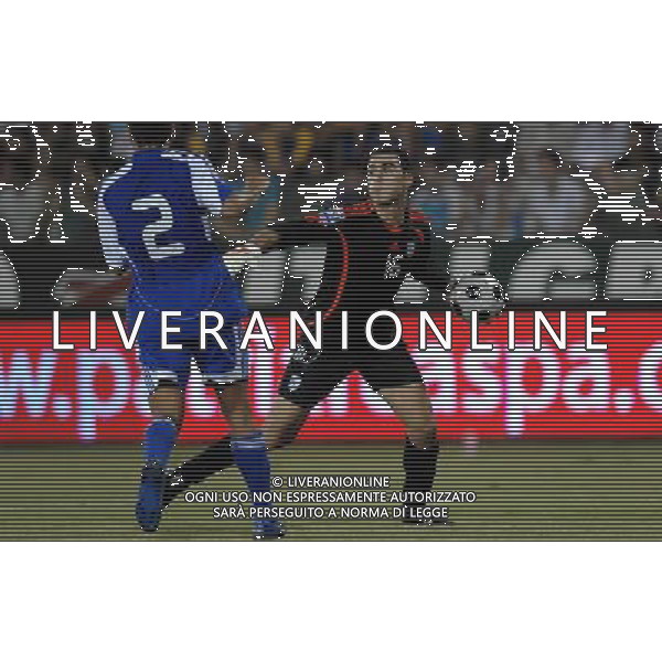 Qualificazioni ai Campionati Mondiali 2010 - Gruppo 8 Larnaca - 06.09.2008 Cipro-Italia Nella Foto:GIORGALLIDIS ANTONIS /Ph.Vitez-Ag. Aldo Liverani